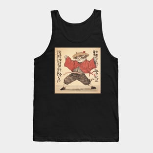 Edo cat Tank Top